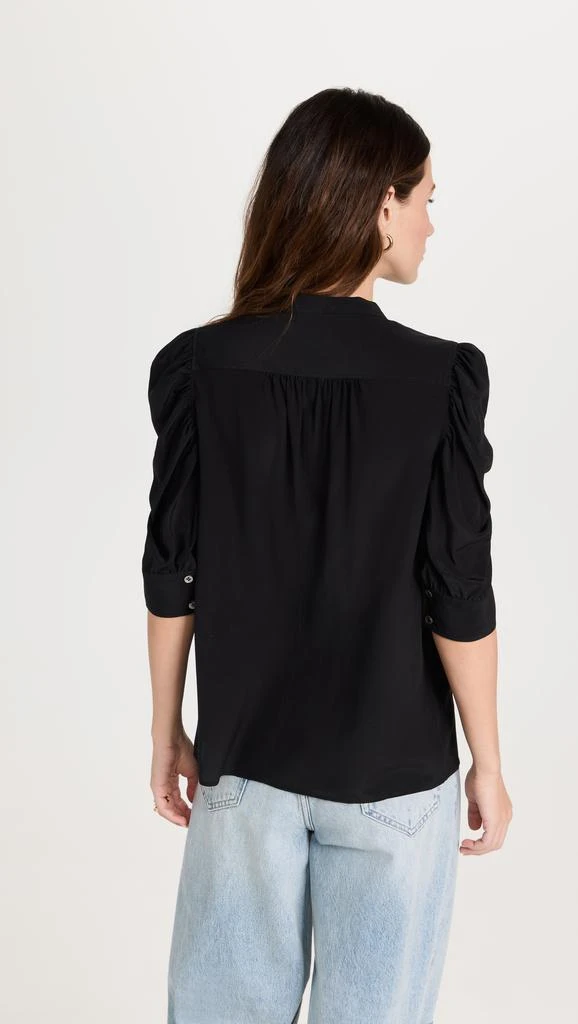 FRAME Gillian Blouse 2