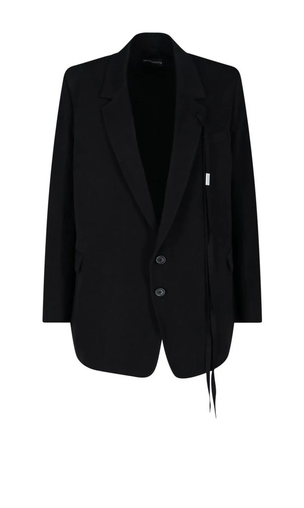 Ann Demeulemeester Ann Demeulemeester Single-Breasted Blazer 1