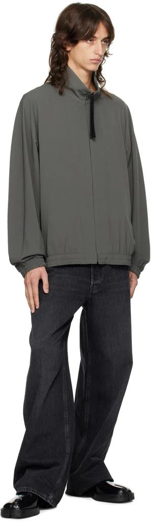 n.hoolywood Gray Zip Jacket 4