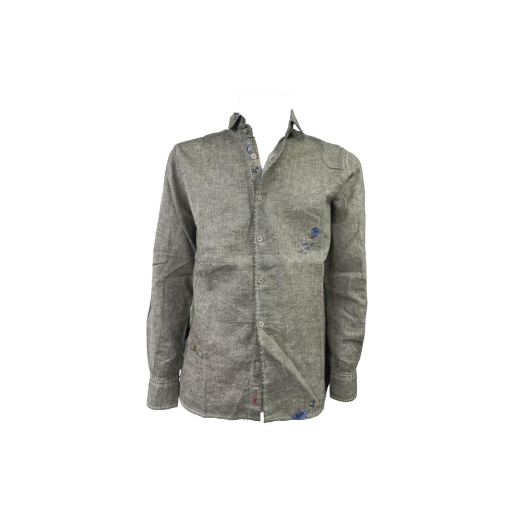 Bob Bob - Lino shirt Collo France Militare R00403