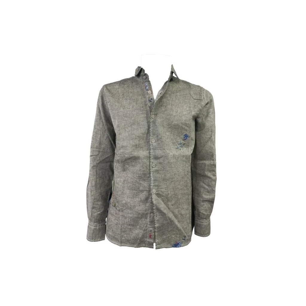 Bob Bob - Lino shirt Collo France Militare R00403 1