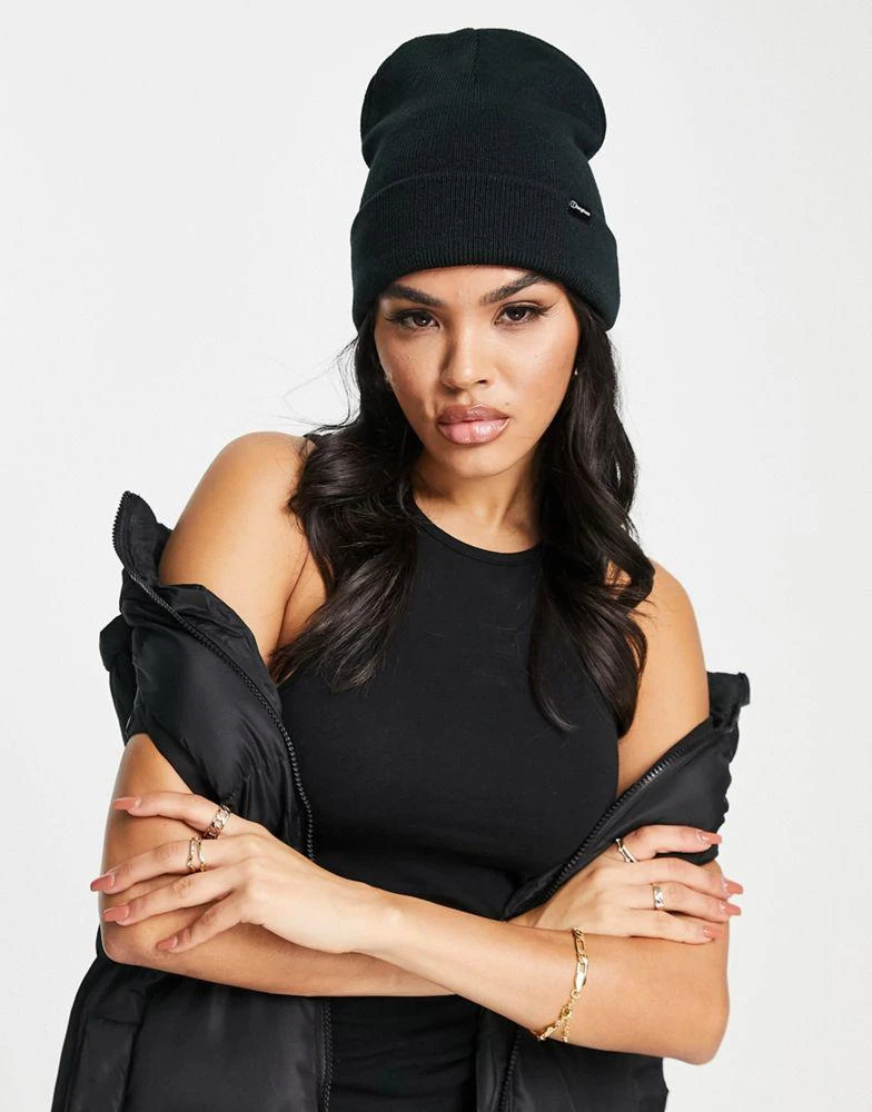 Berghaus Berghaus Inflection knitted beanie in black 4