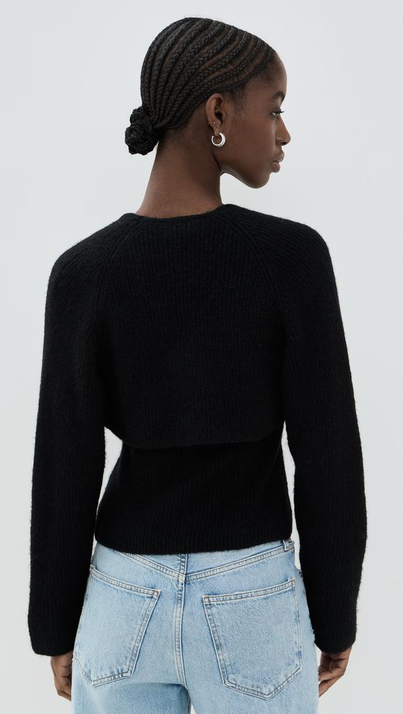 LNA Ean Shrug Sweater Set