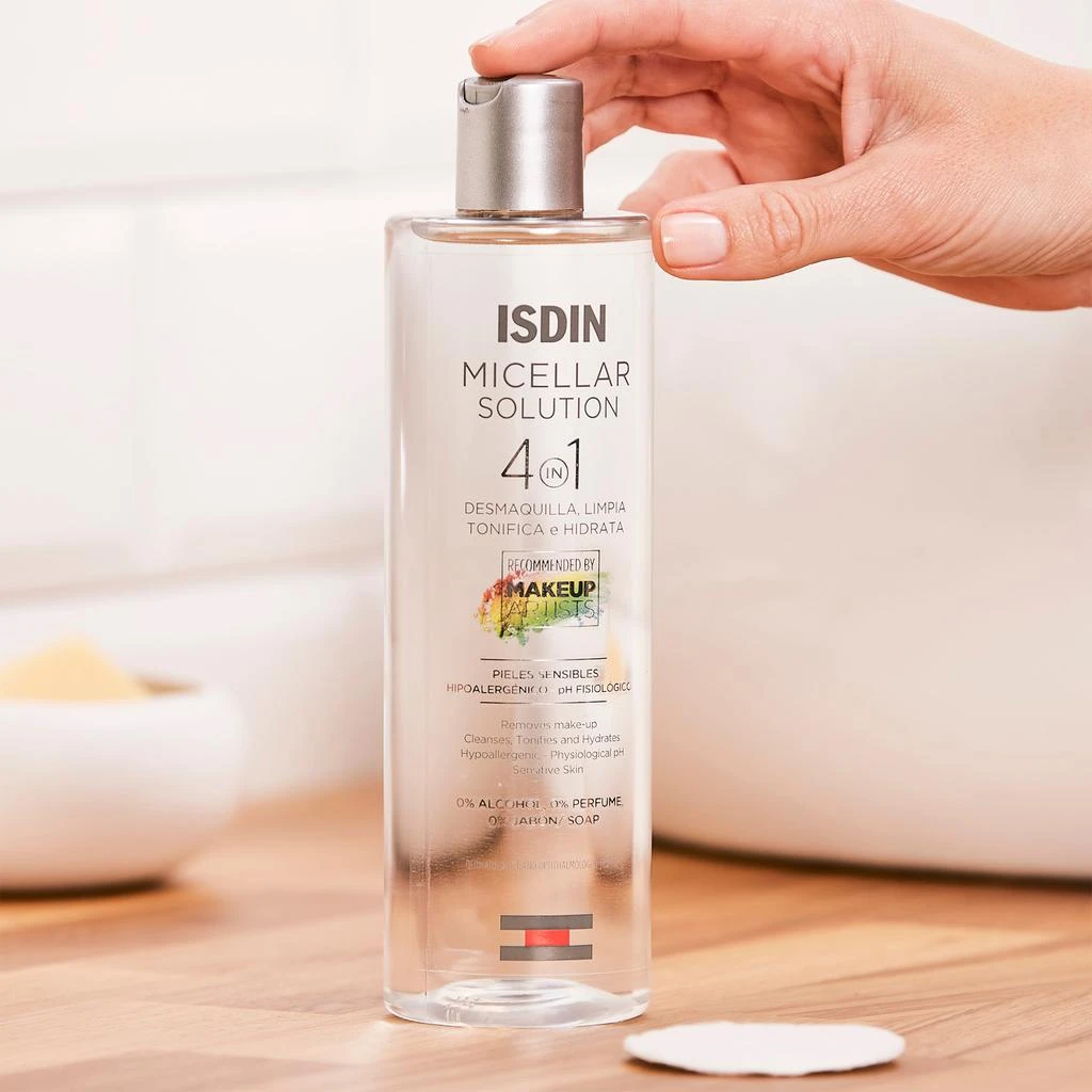 ISDIN ISDIN Cleansing Micellar Water Solution 12