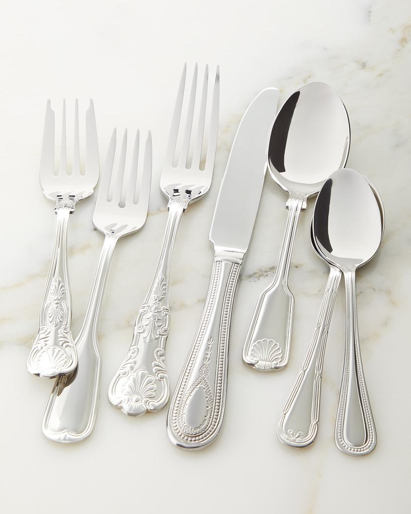 Towle Silversmiths 7-Piece Hotel Flatware Place Setting