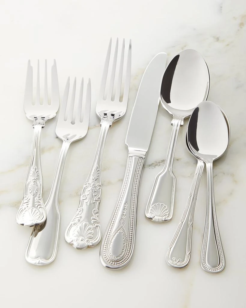 Towle Silversmiths 7-Piece Hotel Flatware Place Setting 1