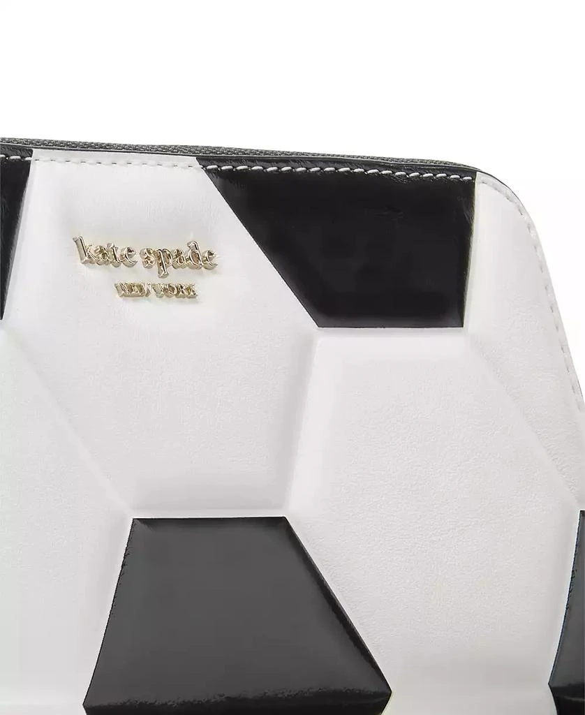 Kate Spade Kickoff Embossed Leather Zip Around Continental Wallet 2