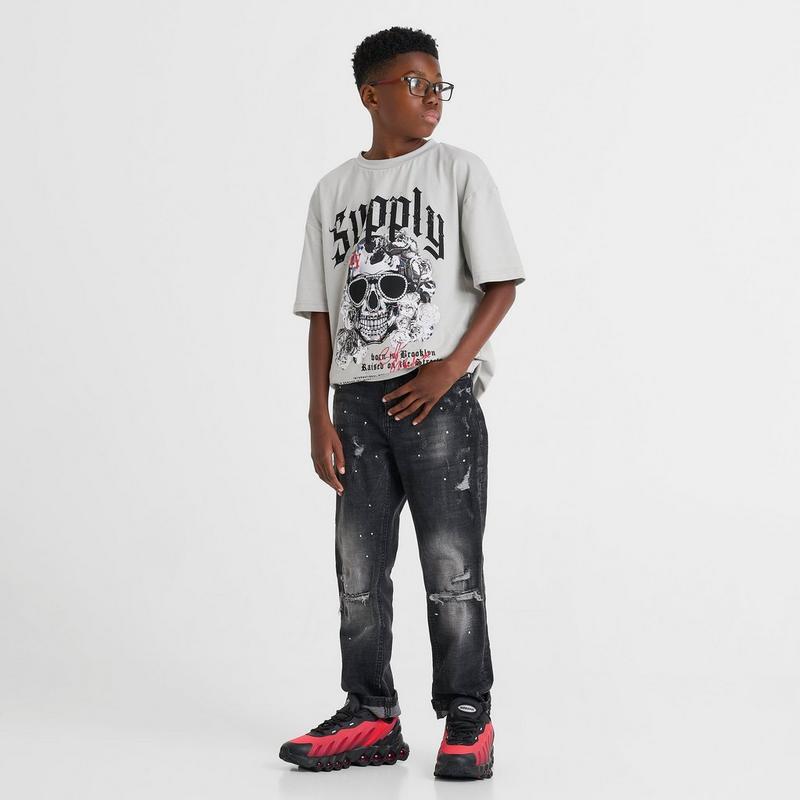 SUPPLY & DEMAND Kids' Supply & Demand Skull Glasses T-Shirt