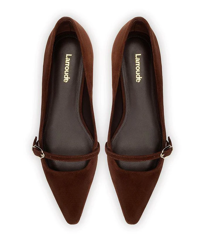 Larroudé Women's Irene Flats 8