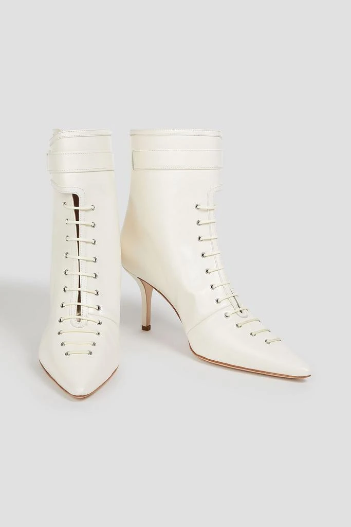 PHILOSOPHY di LORENZO SERAFINI Leather ankle boots 2