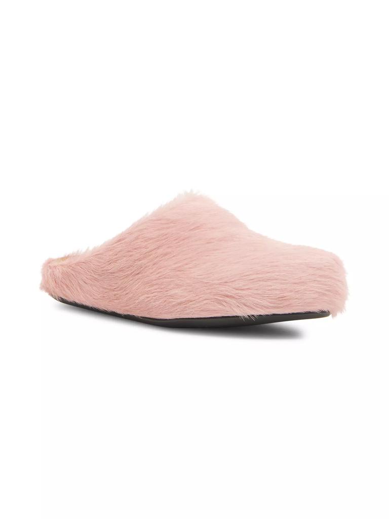 Marni Fussbett Calf Hair Sabots