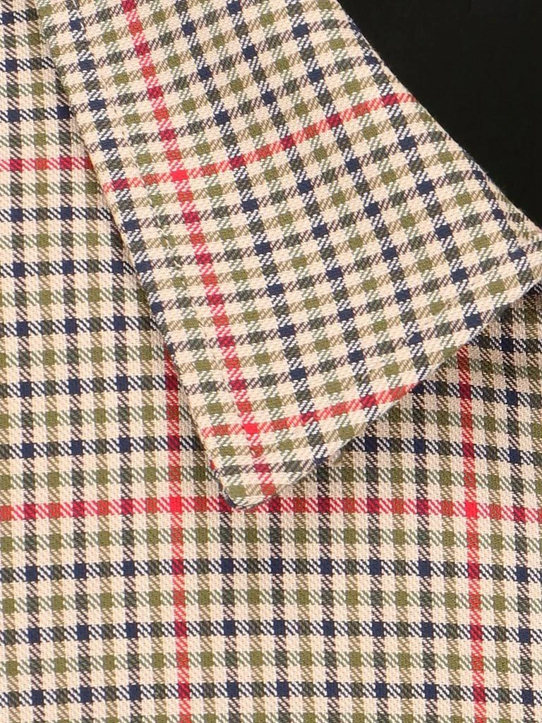 A.P.C. A.P.C. Long-Sleeved Zip-Up Checked Shirt Jacket 5