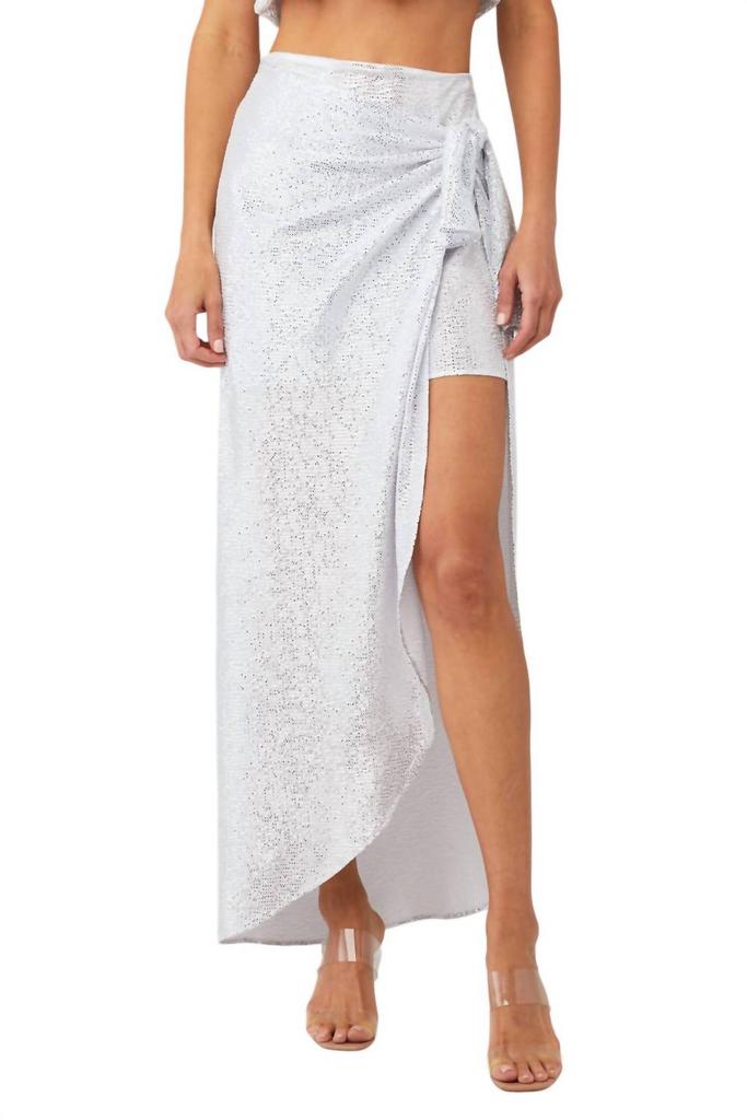 Show Me Your Mumu Show Me Your Mumu - Wrap Me Up Skirt