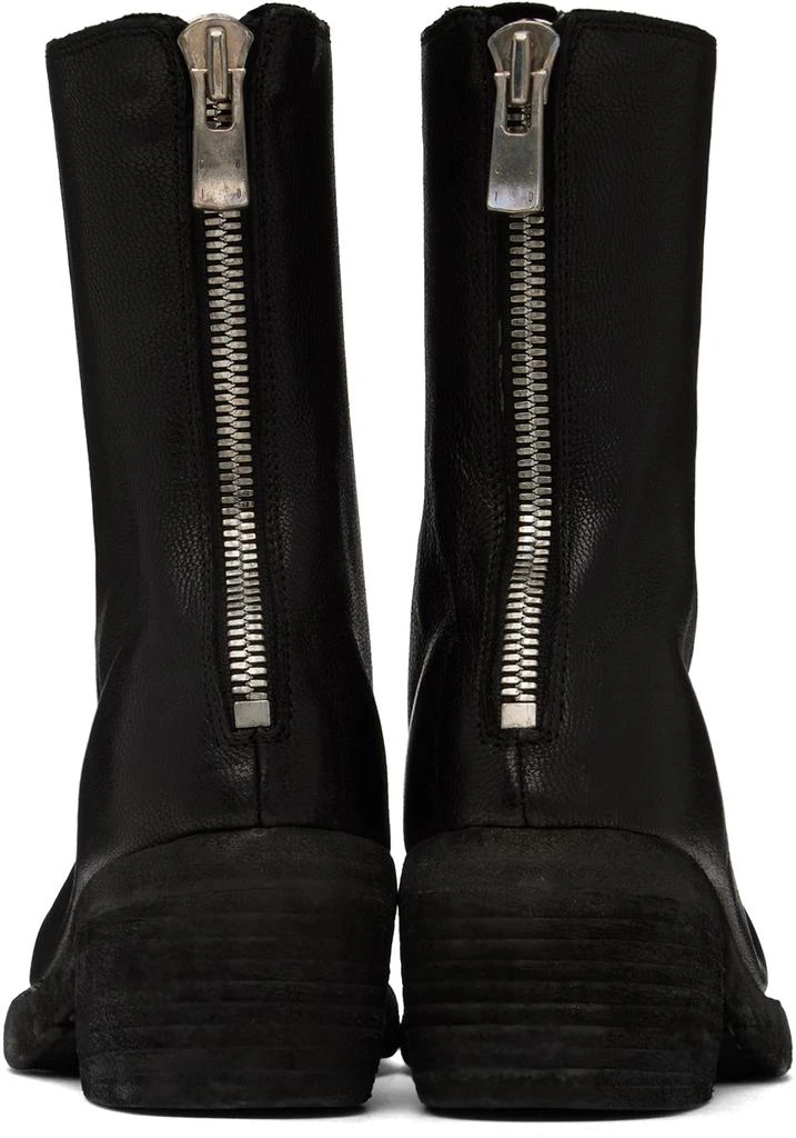 guidi Black VG05 boots 2