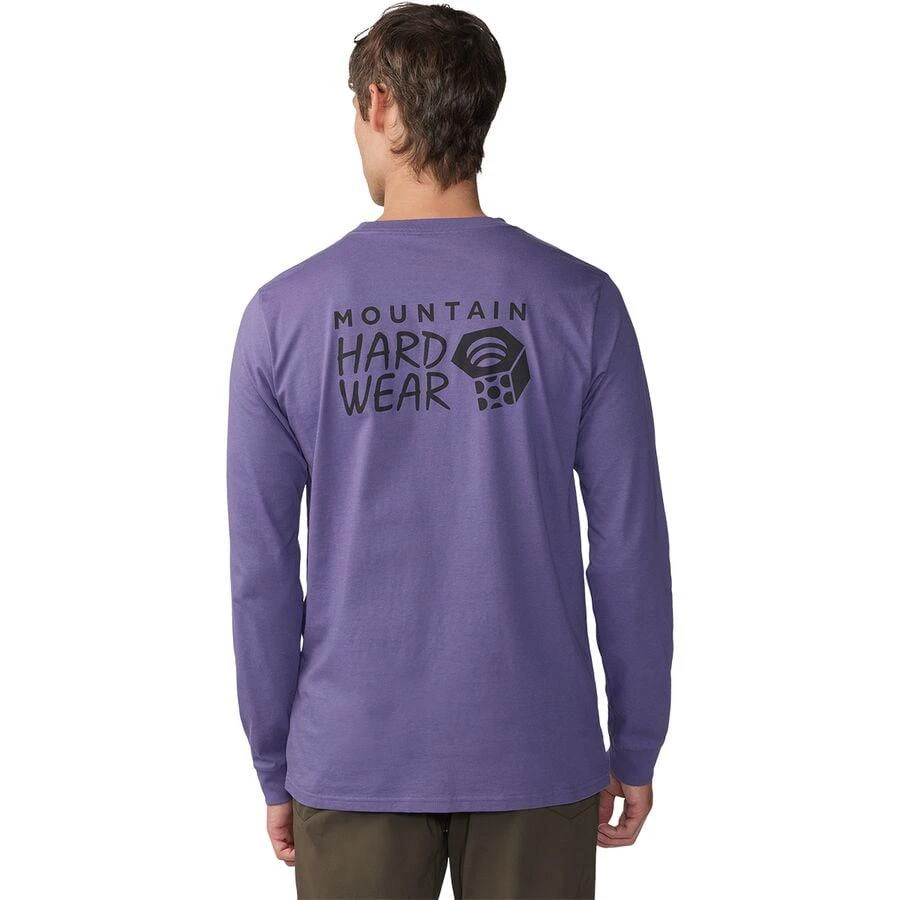 Mountain Hardwear MHW Back Logo Long-Sleeve T-Shirt - Men's 1