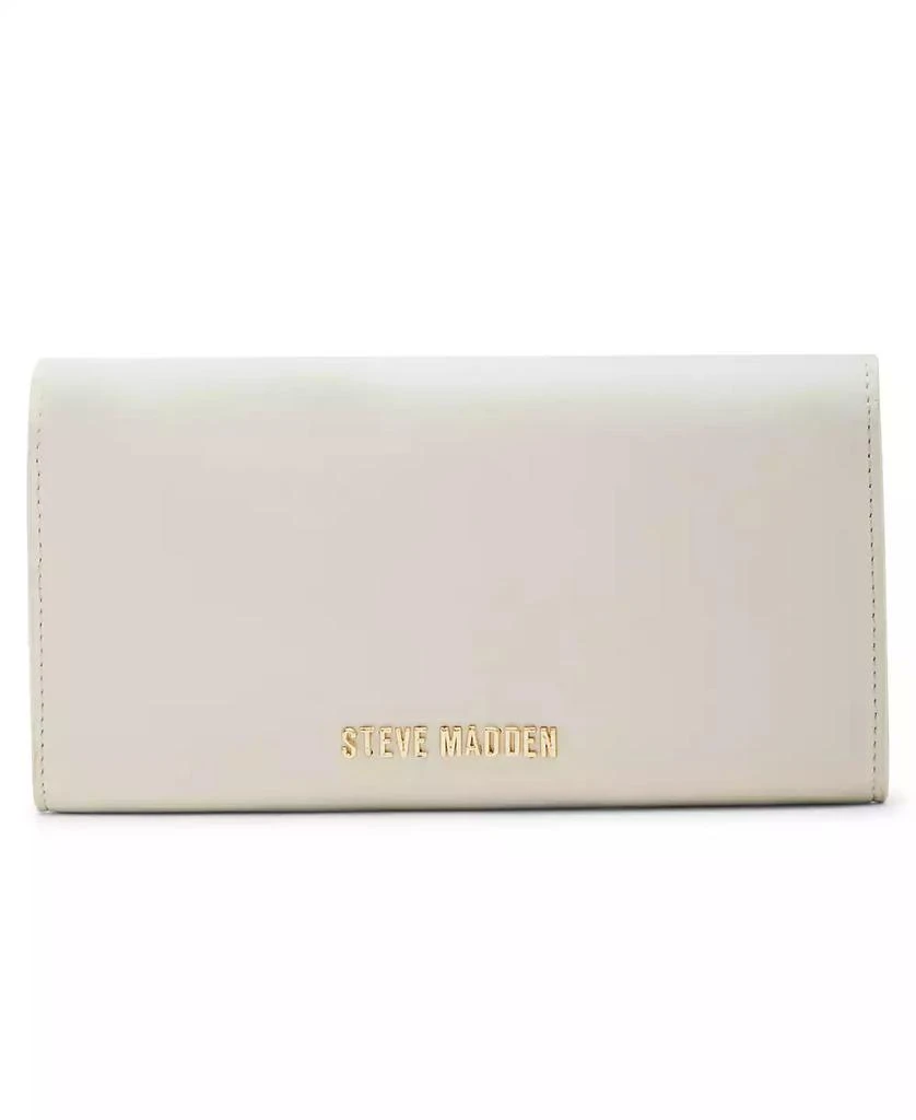 Steve Madden Natural Norma-S Studded Wallet 2