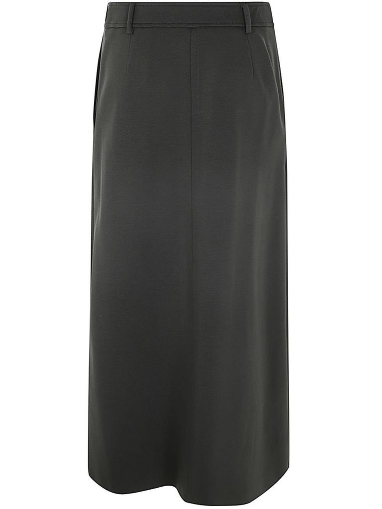 Liviana Conti Belt Midi Skirt