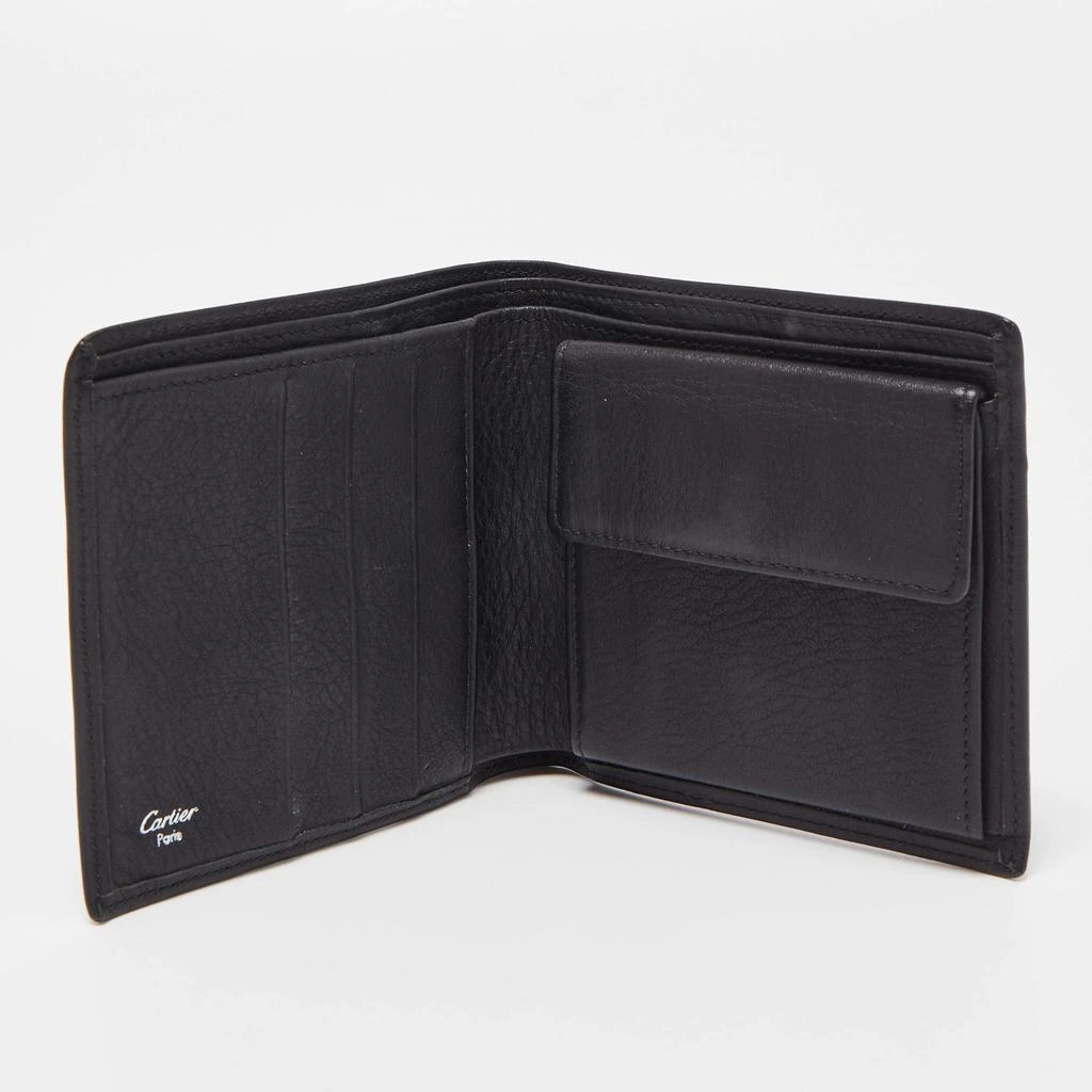 Cartier Cartier Black Leather Bifold Wallet 2