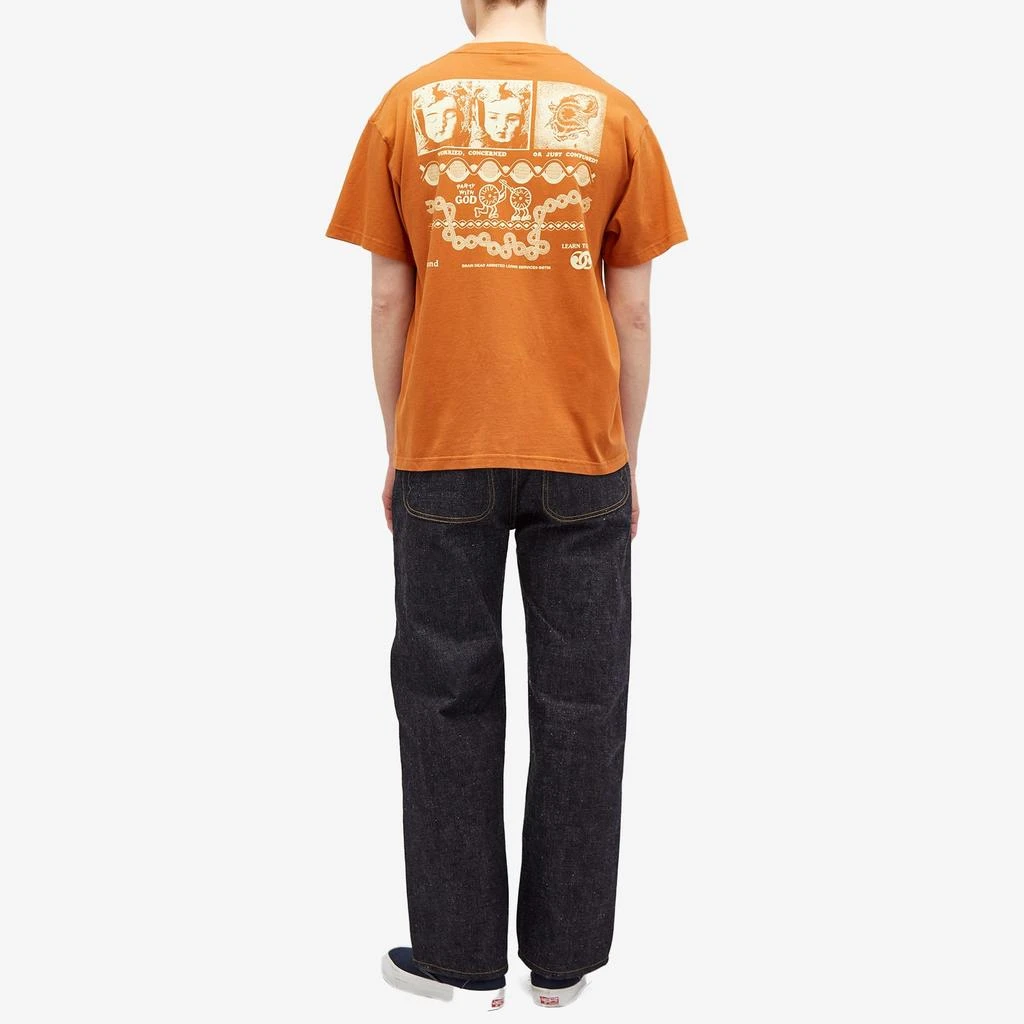 Brain Dead Brain Dead Life Beyond T-Shirt 4
