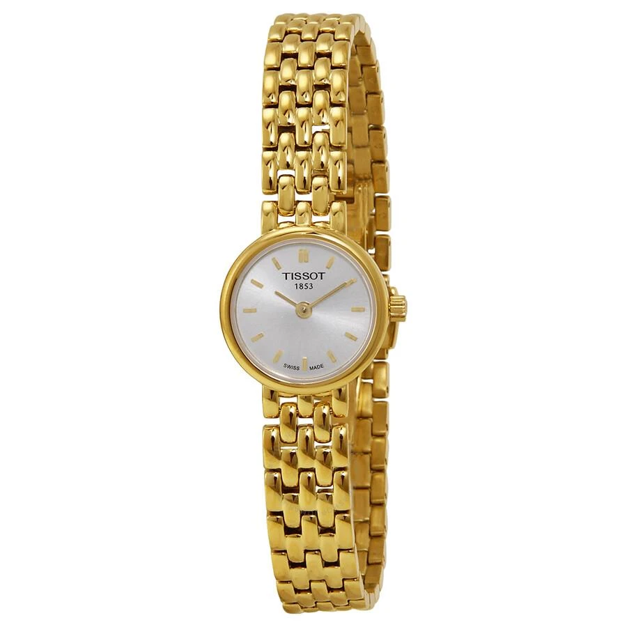 Tissot T-Trend Lovely Silver Dial Ladies Watch T0580093303100 1