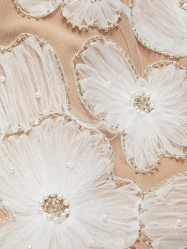 Elliatt The New Bride Darcy Embellished Mesh Gown 7