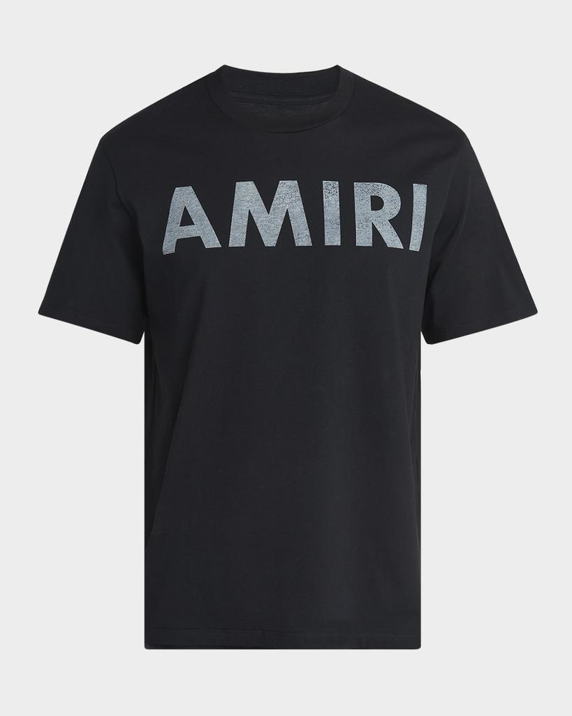AMIRI AMIRI Staggered Logo T-Shirt - T-Shirts - Compare