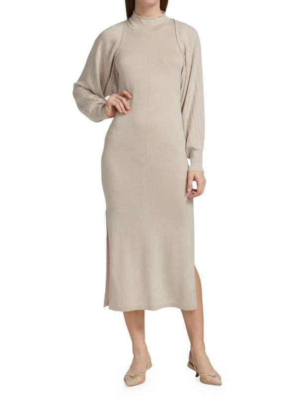 Naadam Wool Blend Sweaterdress 1