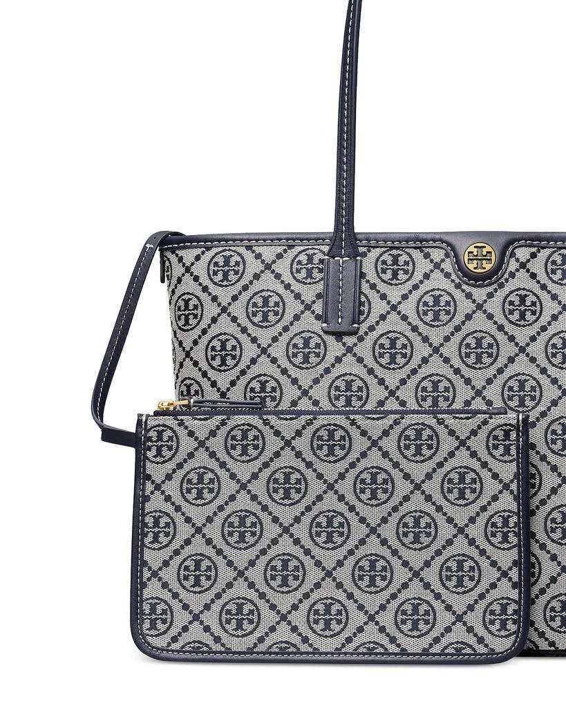 Tory Burch T Monogram Small Zip Tote 5