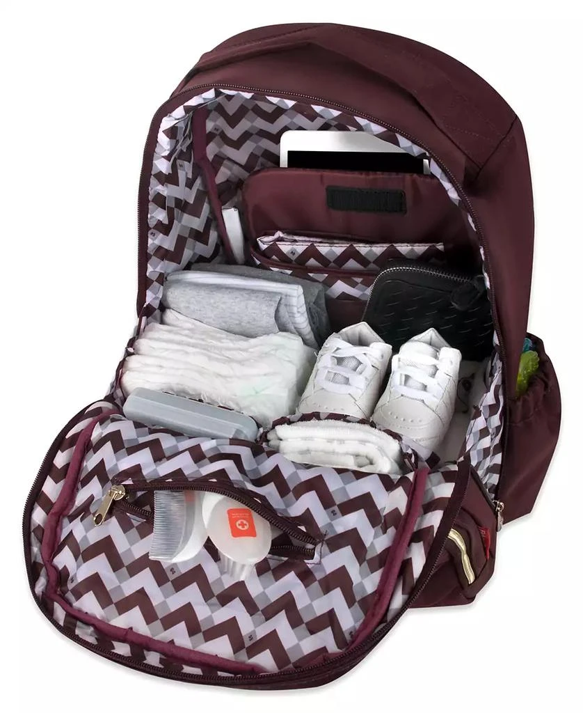 Fisher Price Signature Quilt Diaper Backpack 5