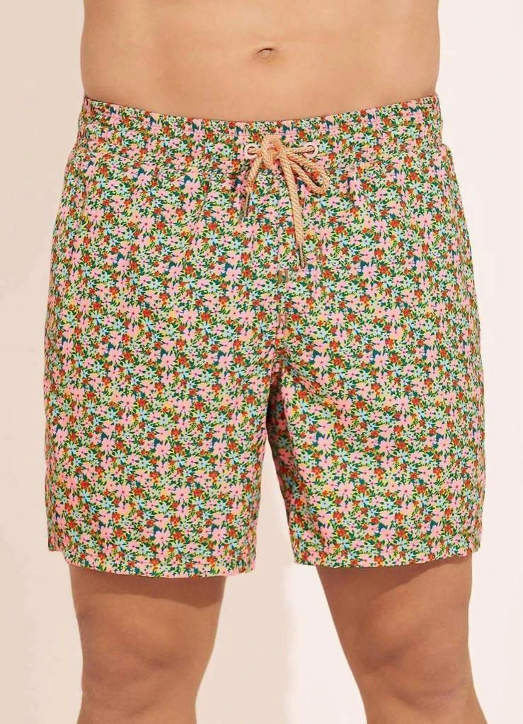 Maaji Men
s Sailor Trunks In Cheery Blossom