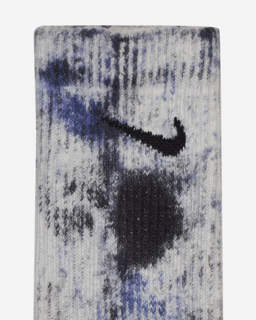 NIKE Everyday Plus Cushioned Crew Socks Blue / Grey 6