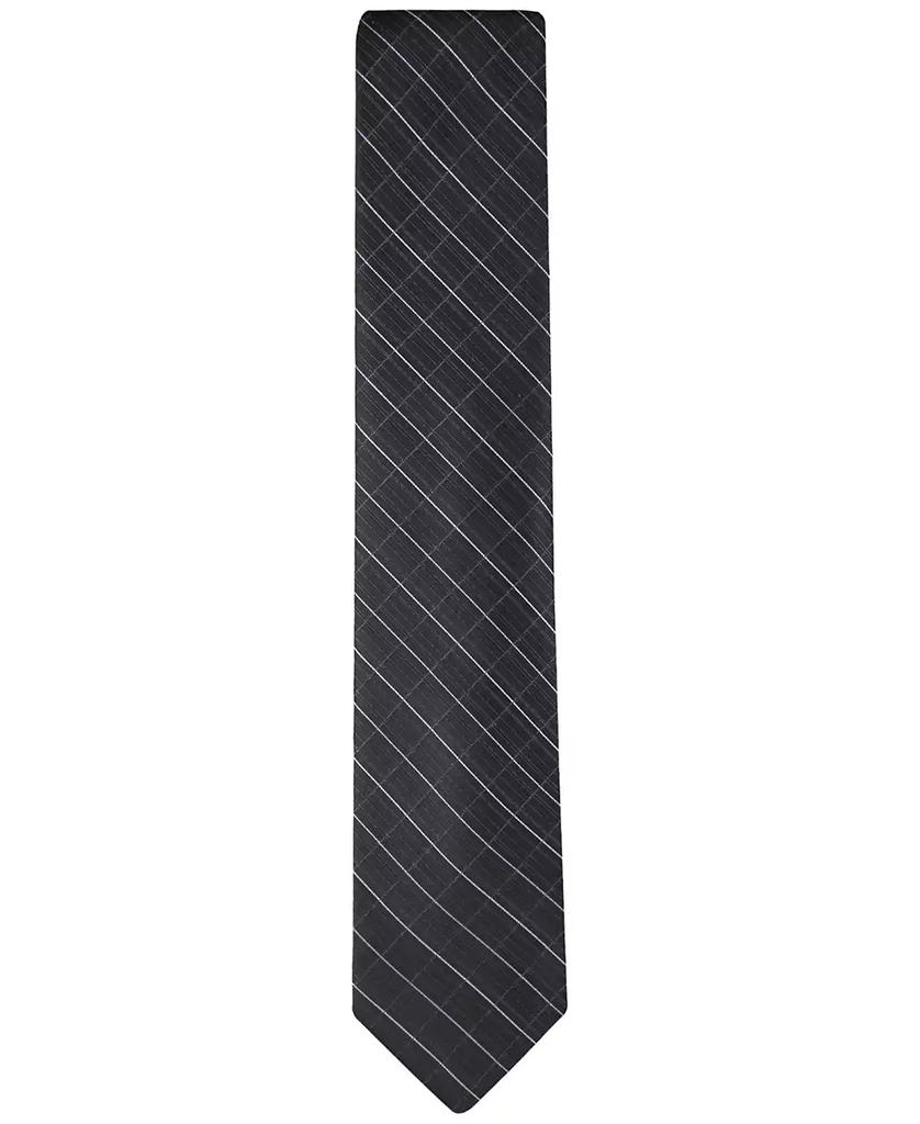 Calvin Klein Men's Etched Windowpane Tie