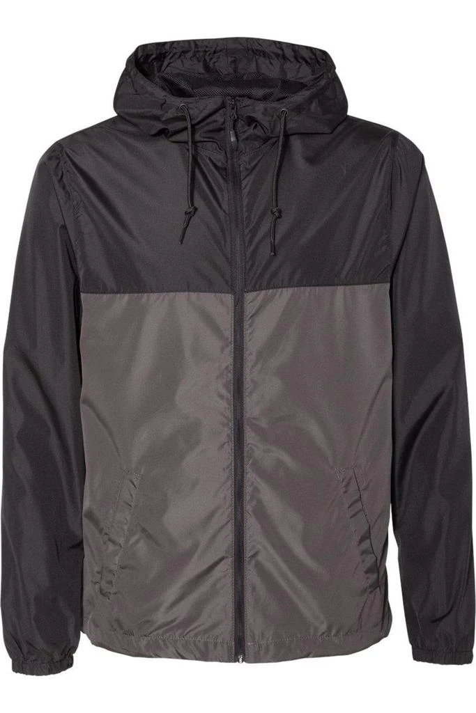 Independent Trading Co. Lightweight Windbreaker Full-Zip Jacket 4