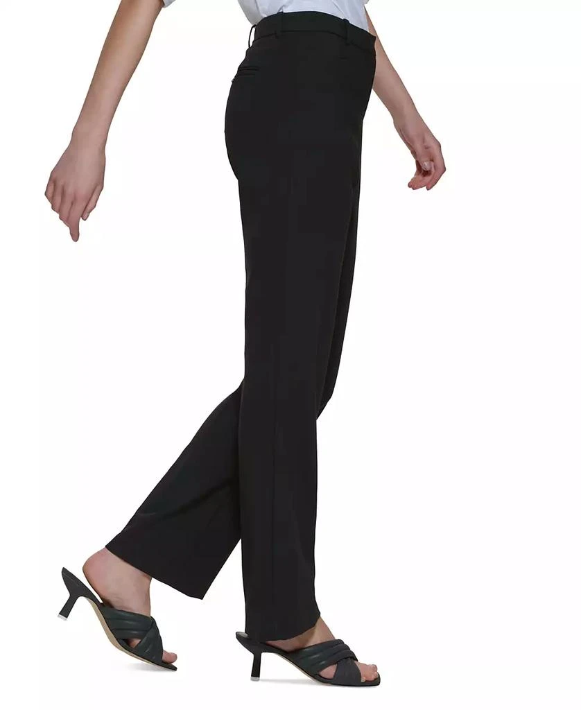Calvin Klein Women's Modern Fit Trousers, Regular & Petite 3