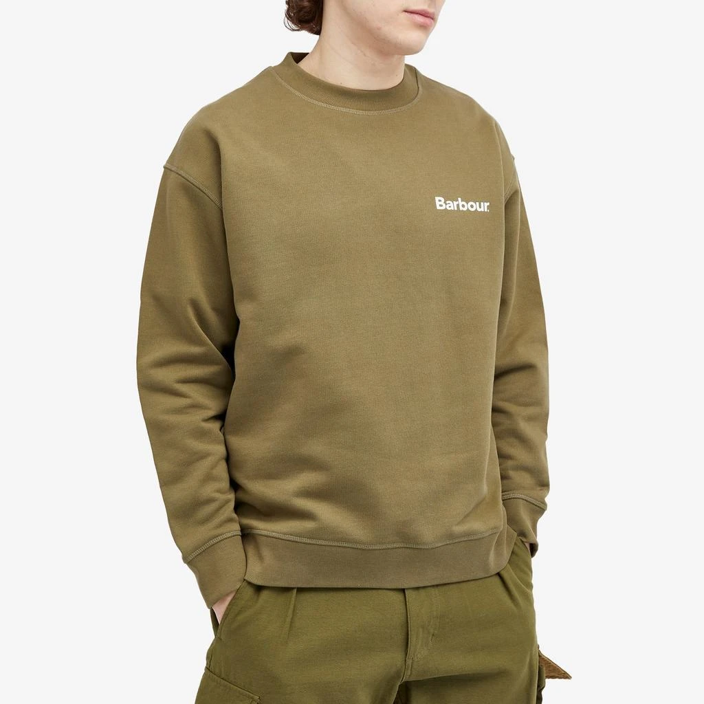 Barbour Barbour OS Nicholas Crew Sweatshirt 2