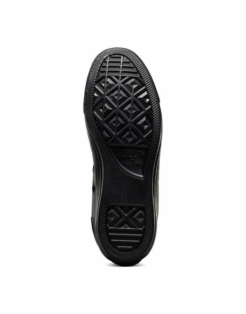 Converse Converse Chuck Taylor All Star Hi leather in black mono 4