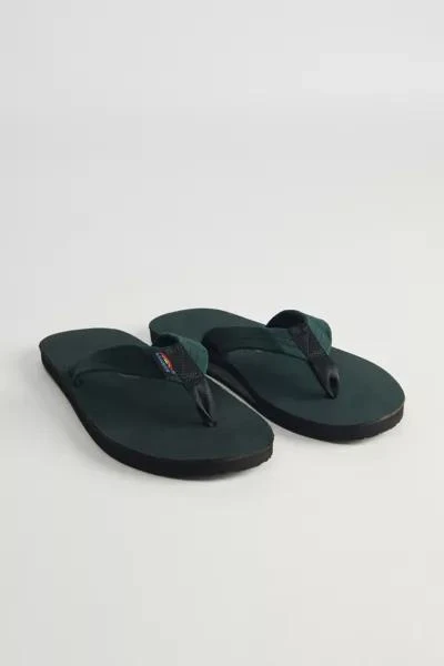 Rainbow Rainbow Men's Leather Single Layer Flip Flop Sandal 3