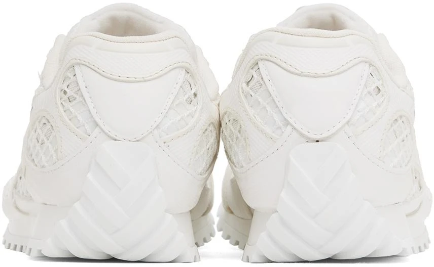 Bottega Veneta White & Off-White Orbit Sneakers 2