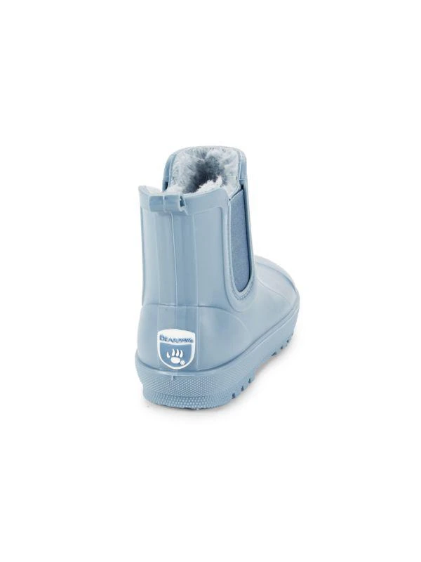 Bearpaw Girl's Faux Fur Lined Rain Boots 2