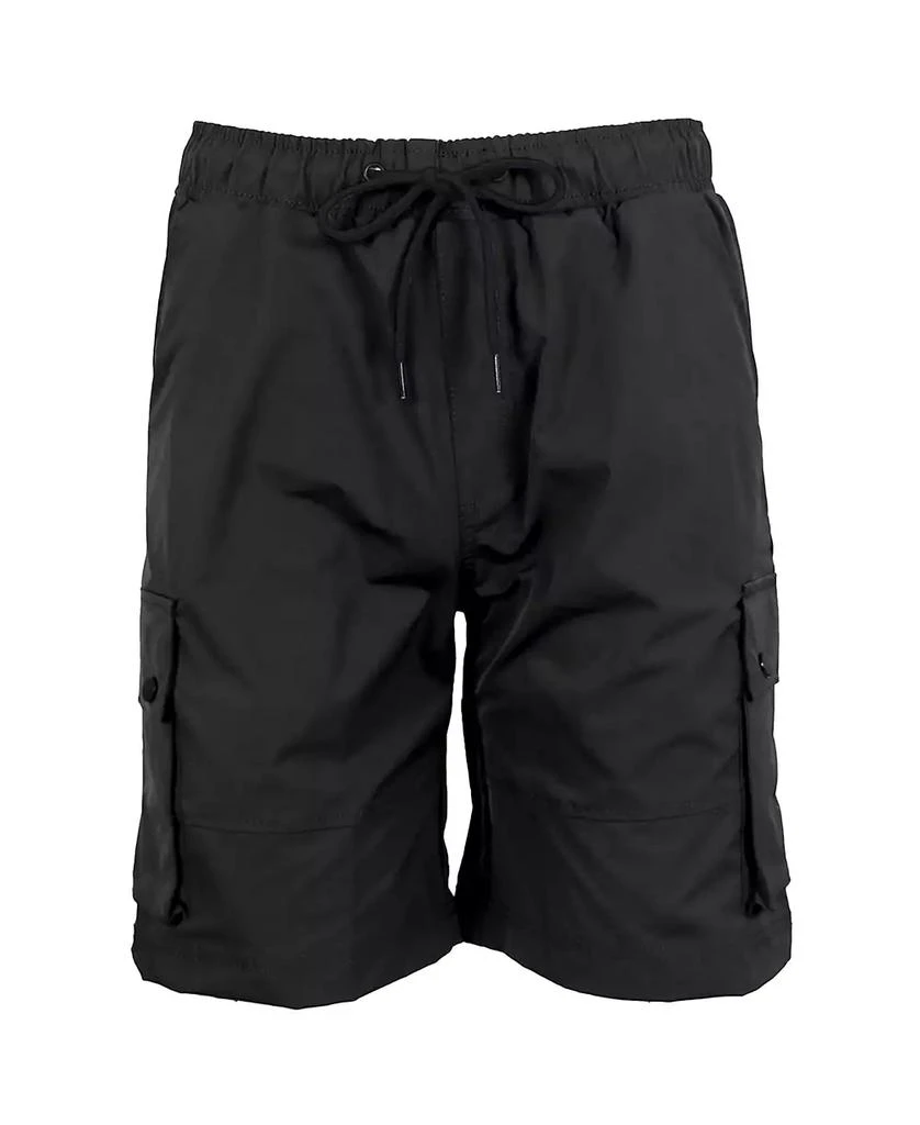 Galaxy By Harvic Men's Moisture Wicking Performance Quick Dry Cargo Shorts 1
