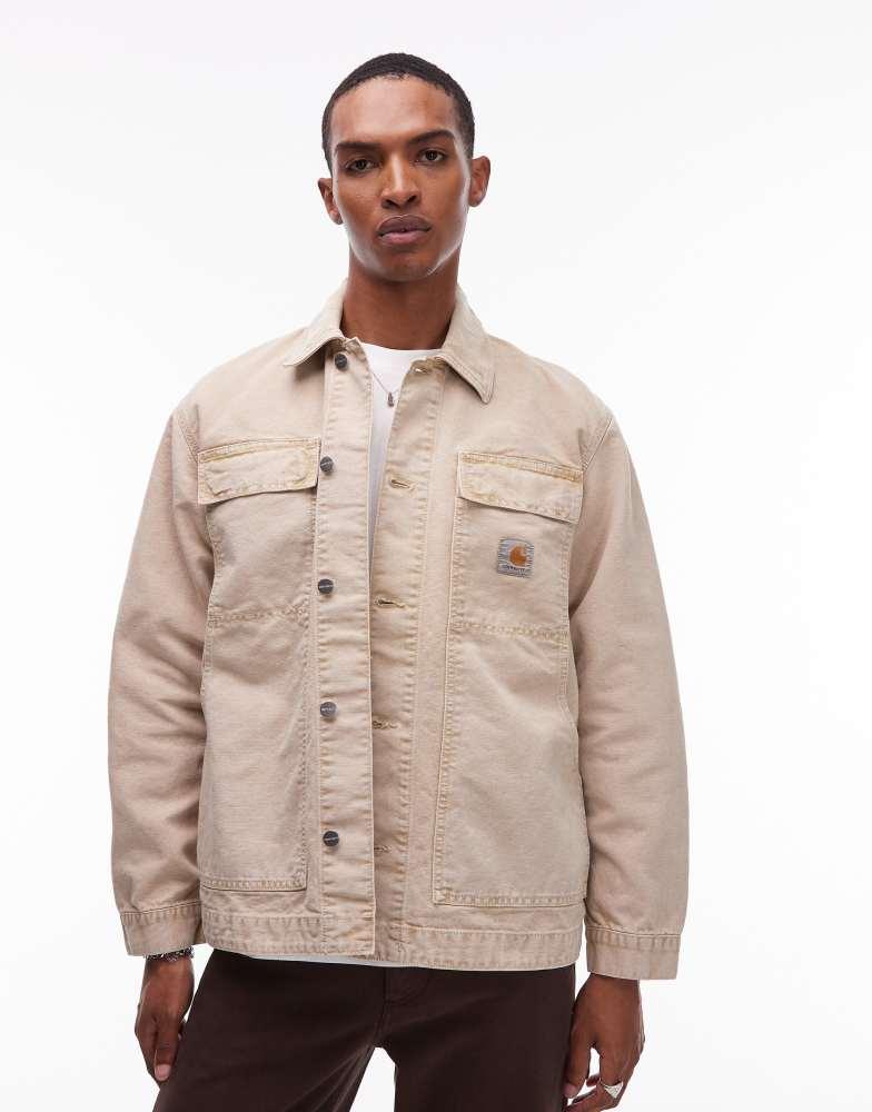 Carhartt WIP Carhartt WIP OG arctic pocket detail jacket in brown