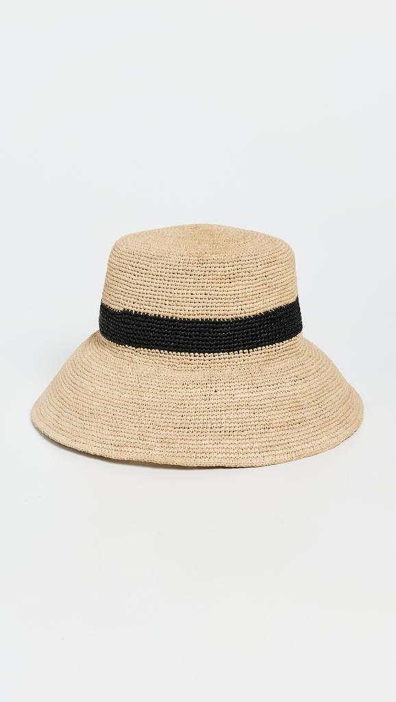 Jenni Kayne Crochet Raffia Sun Hat