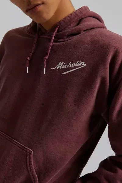 Urban Outfitters Michelin Tire Graphic Hoodie Sweatshirt 4