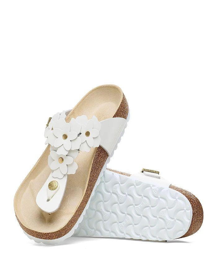 Birkenstock Women's Gizeh Flowers Thong Sandals 6