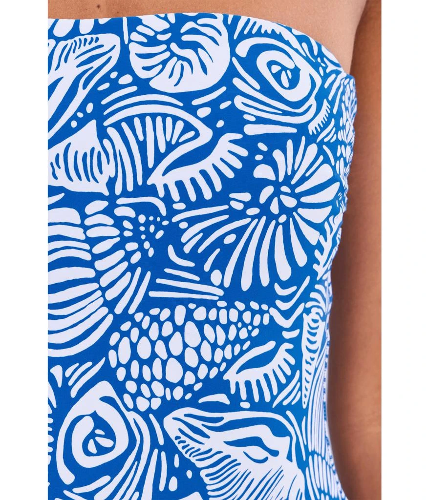 Seafolly C Shells DD Bandeau One Piece 4