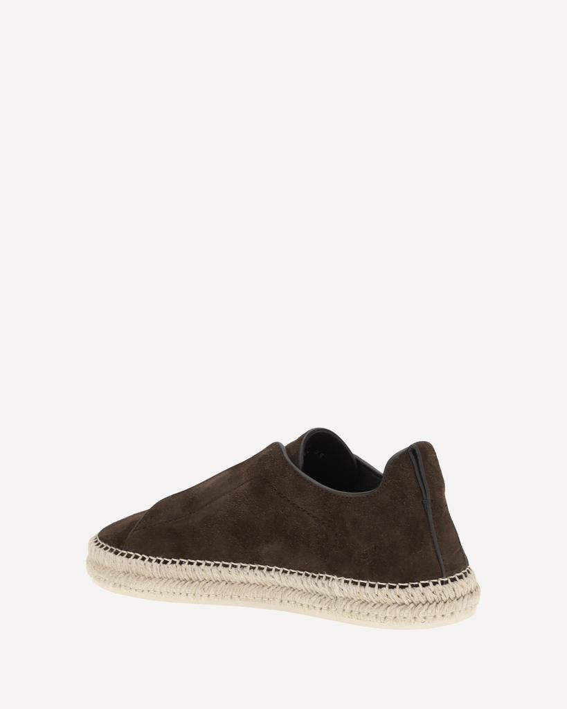Zegna Suede Sneakers