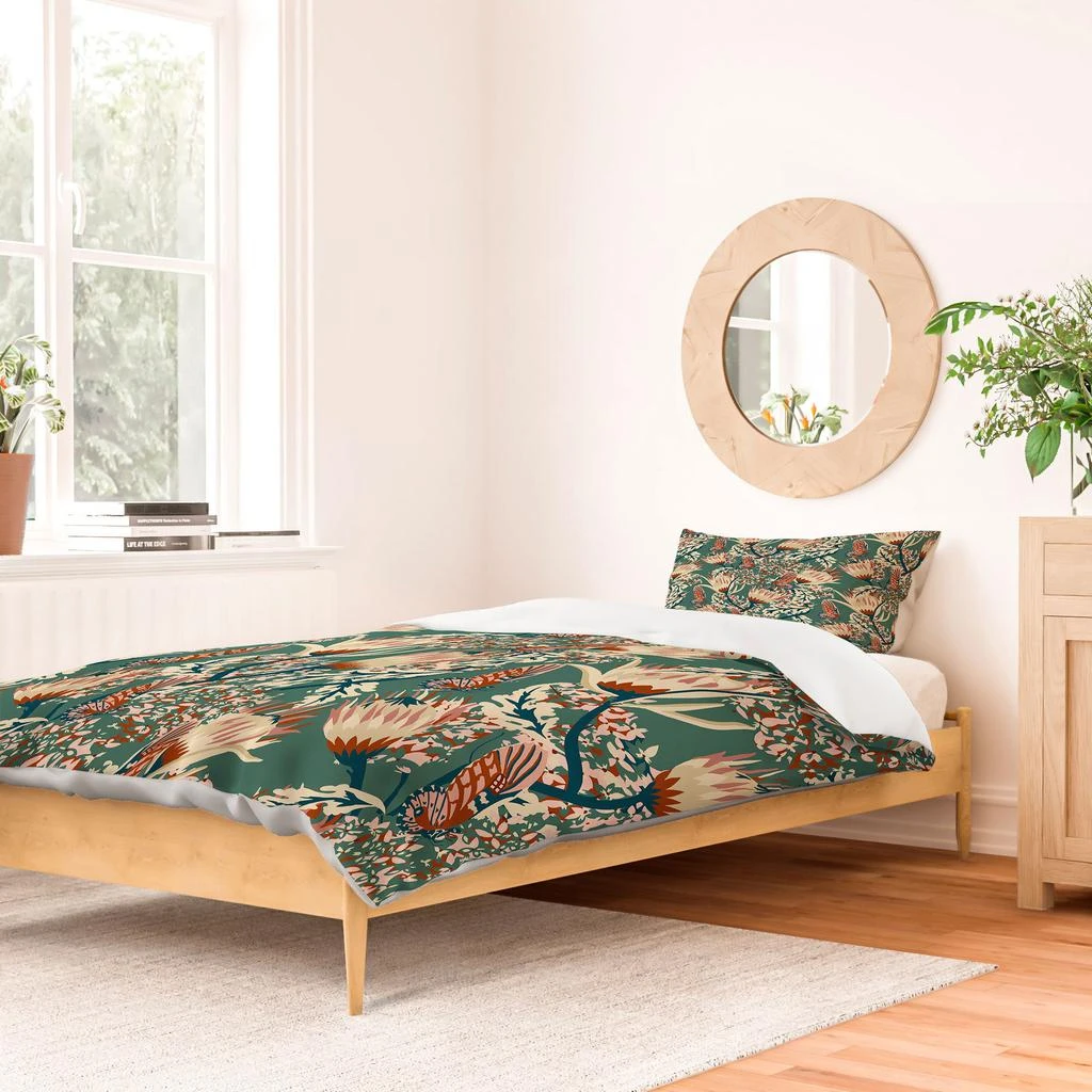 DENY Designs Holli Zollinger Zarah Butterfly Polyester Duvet 2