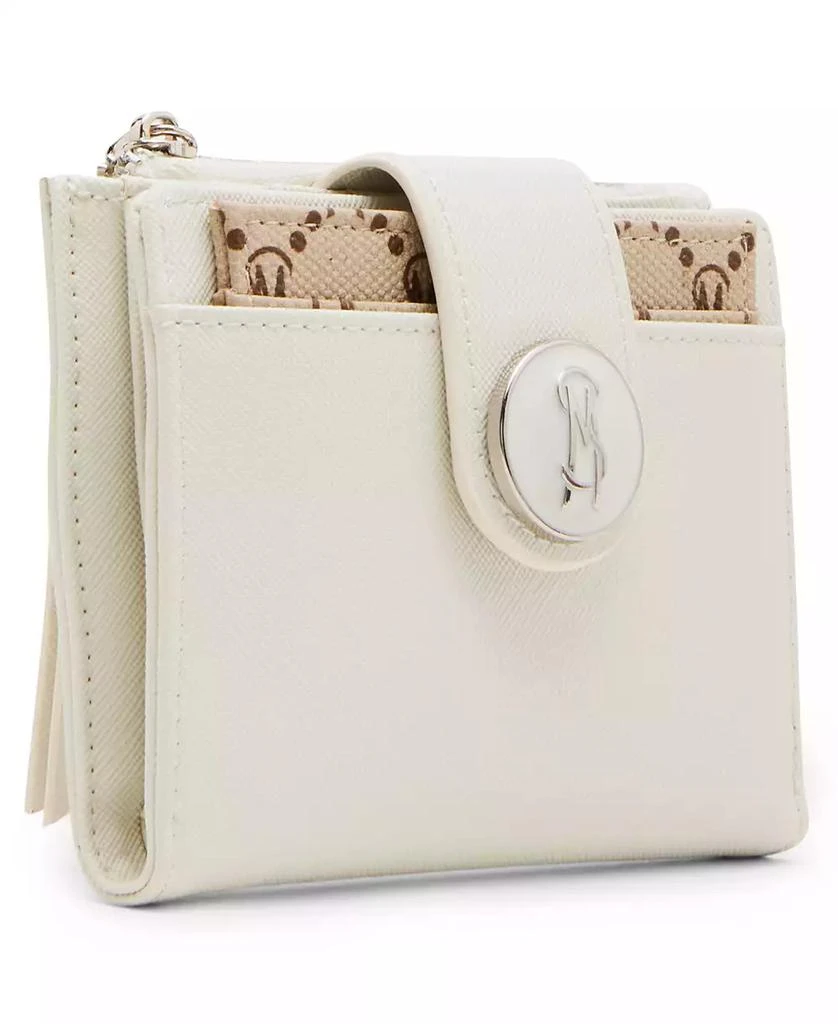Steve Madden Bjadyn-F Zipper Flower Box Wallet 6