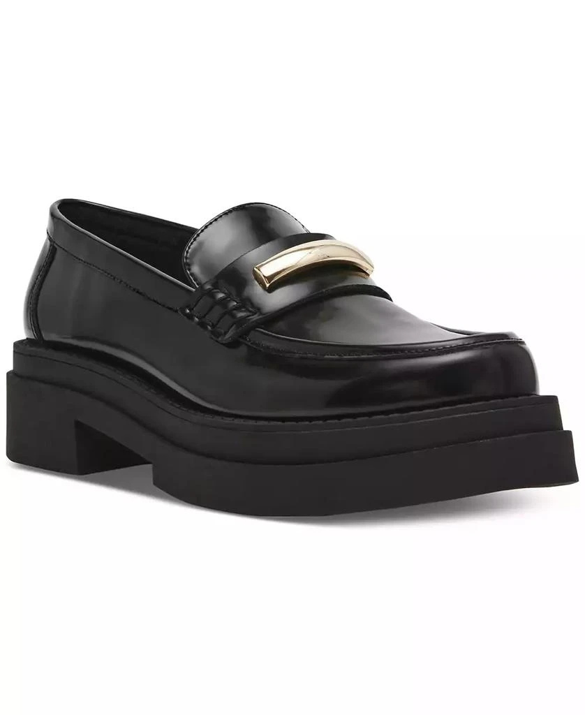 Steve Madden Women's Rodrigo Platform Loafer Flats 1