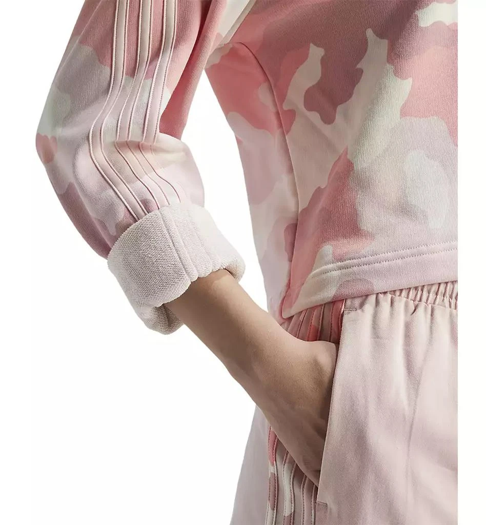 Adidas Women's Camo Crewneck Sweatshirt 4